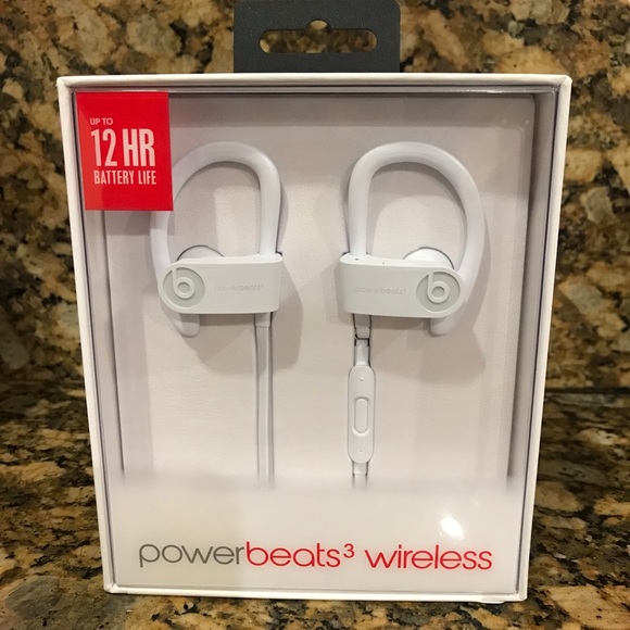 PowerBeats3 Accessories - NWT POWERBEATS WIRELESS EARPHONES in sealed box.🎁